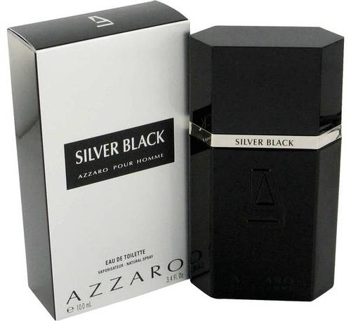 AZZARO Silver Black